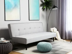 Sofa rozkładana dla 3 osób VISBY Jasnoszary