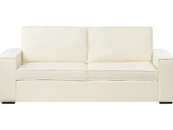 Sale Sofa rozkładana dla 3 osób VUOKATTI Boucle Złamana biel Sofy Z Funkcją Spania|Wszystkie Sofy
