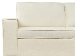 Sale Sofa rozkładana dla 3 osób VUOKATTI Boucle Złamana biel Sofy Z Funkcją Spania|Wszystkie Sofy