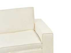 Sale Sofa rozkładana dla 3 osób VUOKATTI Boucle Złamana biel Sofy Z Funkcją Spania|Wszystkie Sofy