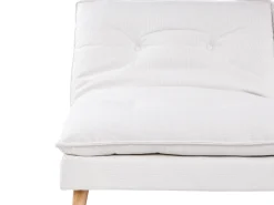 Sale Sofa rozkładana dla 3 osób YILA Biały Sofy Z Funkcją Spania|Wszystkie Sofy
