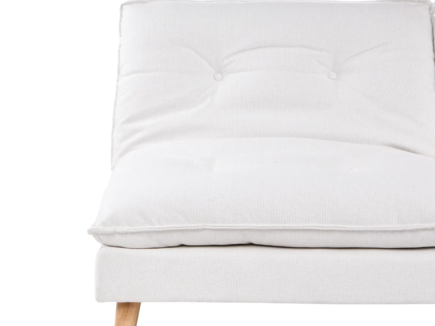 Sale Sofa rozkładana dla 3 osób YILA Biały Sofy Z Funkcją Spania|Wszystkie Sofy
