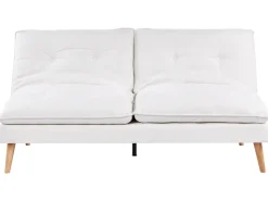 Sale Sofa rozkładana dla 3 osób YILA Biały Sofy Z Funkcją Spania|Wszystkie Sofy