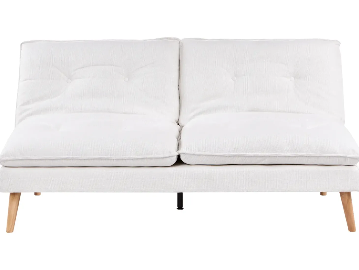 Sale Sofa rozkładana dla 3 osób YILA Biały Sofy Z Funkcją Spania|Wszystkie Sofy
