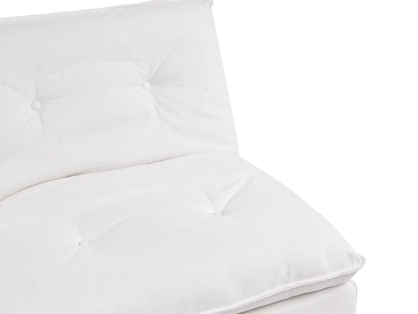 Sale Sofa rozkładana dla 3 osób YILA Biały Sofy Z Funkcją Spania|Wszystkie Sofy