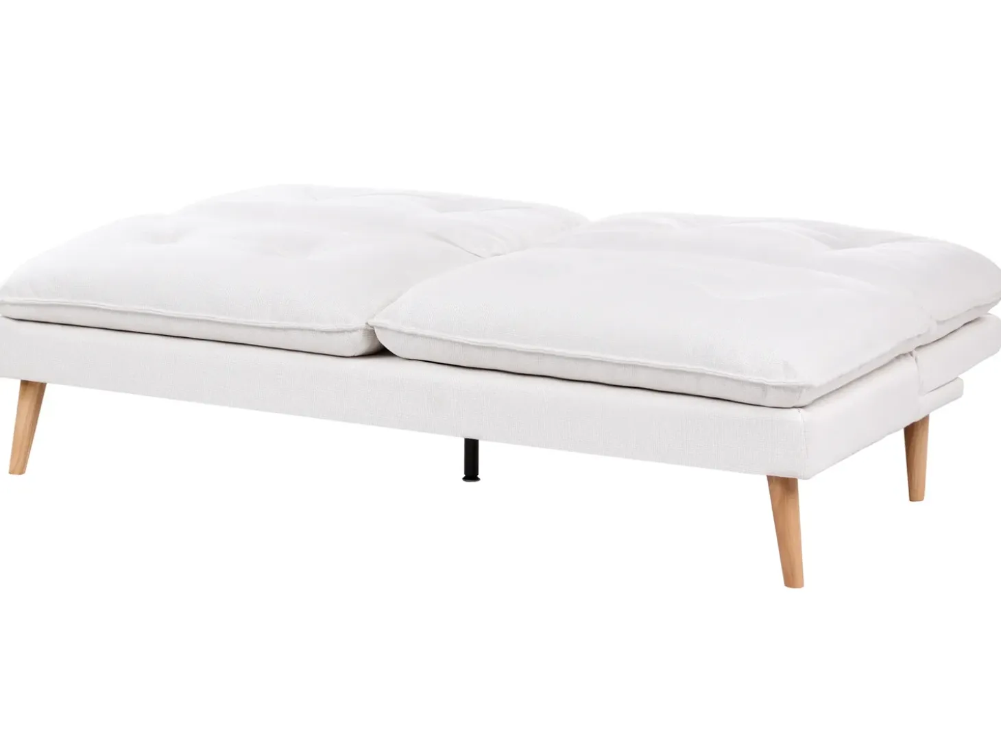 Sale Sofa rozkładana dla 3 osób YILA Biały Sofy Z Funkcją Spania|Wszystkie Sofy