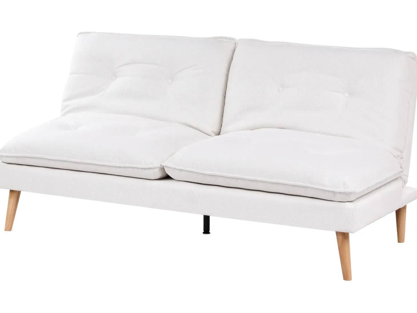 Sale Sofa rozkładana dla 3 osób YILA Biały Sofy Z Funkcją Spania|Wszystkie Sofy