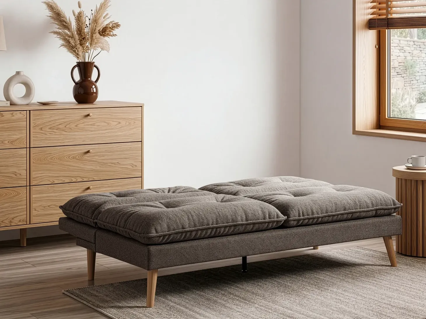 Outlet Sofa rozkładana dla 3 osób YILA Sofy Z Funkcją Spania|Wszystkie Sofy