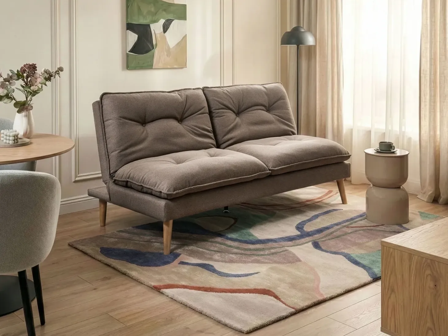 Outlet Sofa rozkładana dla 3 osób YILA Sofy Z Funkcją Spania|Wszystkie Sofy