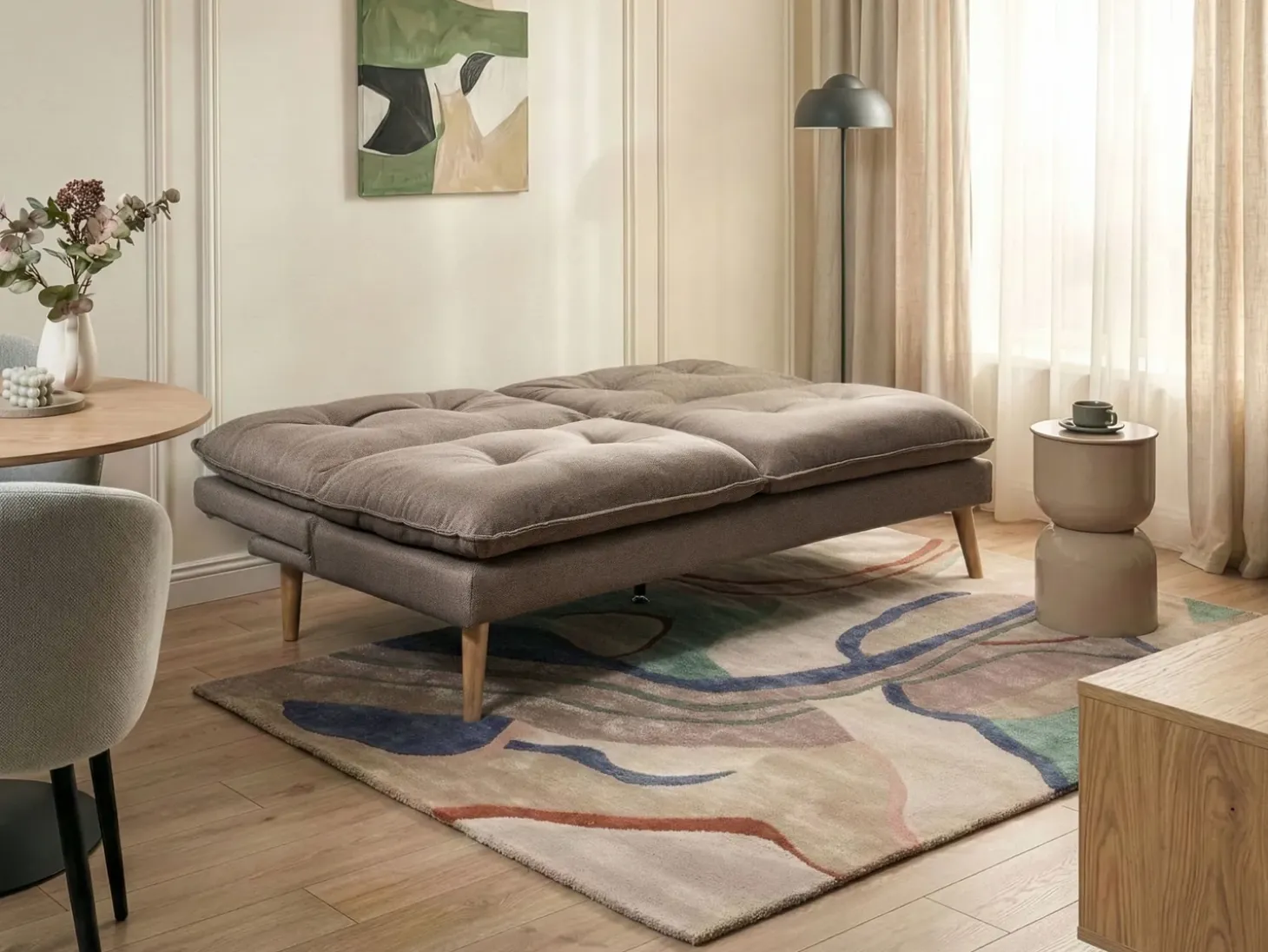 Outlet Sofa rozkładana dla 3 osób YILA Sofy Z Funkcją Spania|Wszystkie Sofy