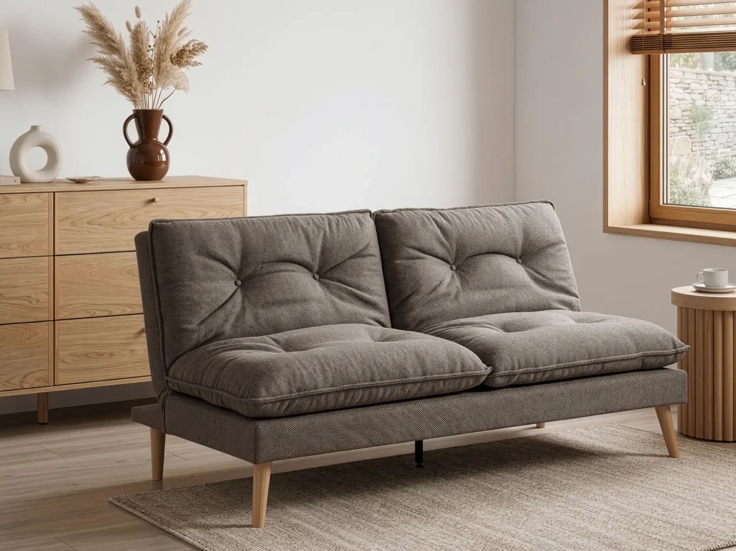 Outlet Sofa rozkładana dla 3 osób YILA Sofy Z Funkcją Spania|Wszystkie Sofy