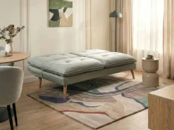 New Sofa rozkładana dla 3 osób YILA Zielony Sofy Z Funkcją Spania|Wszystkie Sofy