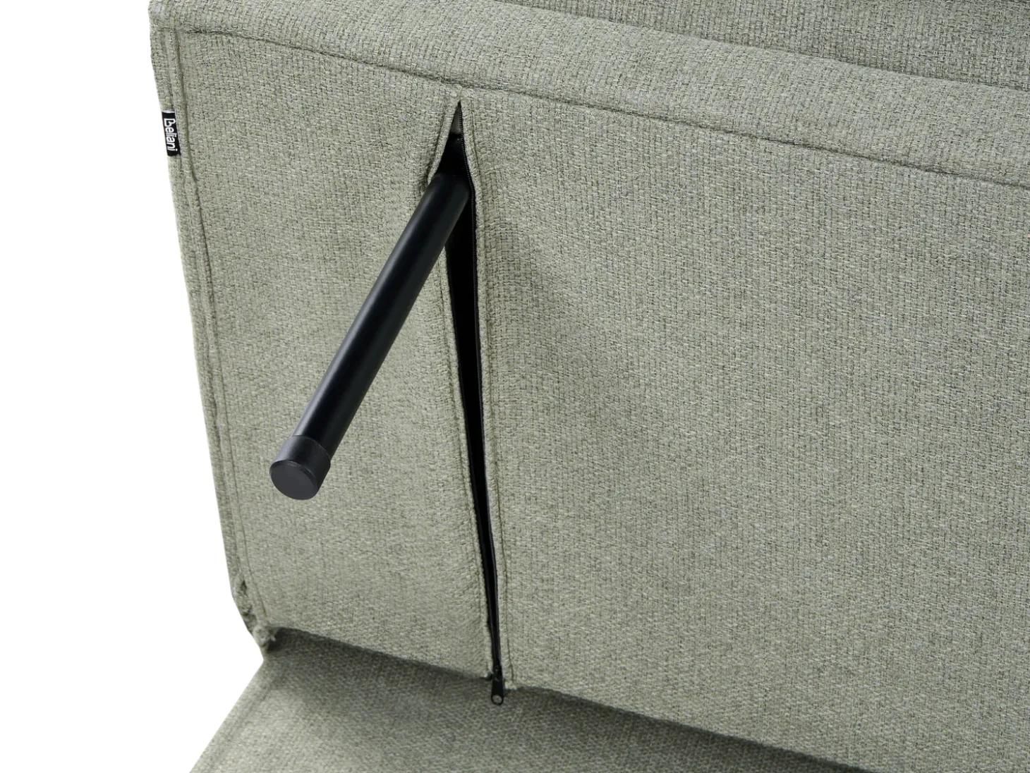 New Sofa rozkładana dla 3 osób YILA Zielony Sofy Z Funkcją Spania|Wszystkie Sofy