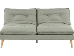 New Sofa rozkładana dla 3 osób YILA Zielony Sofy Z Funkcją Spania|Wszystkie Sofy