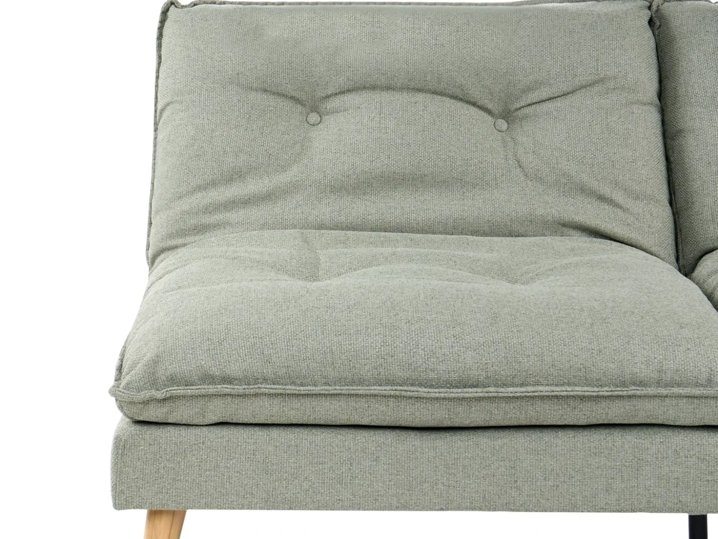 New Sofa rozkładana dla 3 osób YILA Zielony Sofy Z Funkcją Spania|Wszystkie Sofy