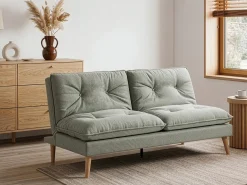 New Sofa rozkładana dla 3 osób YILA Zielony Sofy Z Funkcją Spania|Wszystkie Sofy