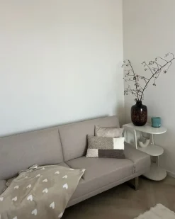 Sofa rozkładana dla 2 osób YORK Beżowy