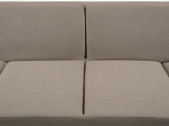 Sofa rozkładana dla 2 osób YORK Beżowy