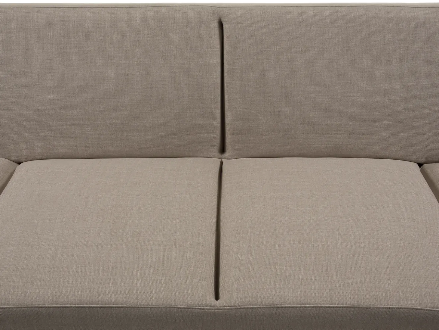 Sofa rozkładana dla 2 osób YORK Beżowy