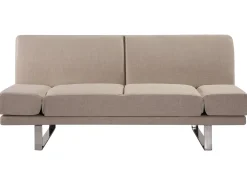 Sofa rozkładana dla 2 osób YORK Beżowy