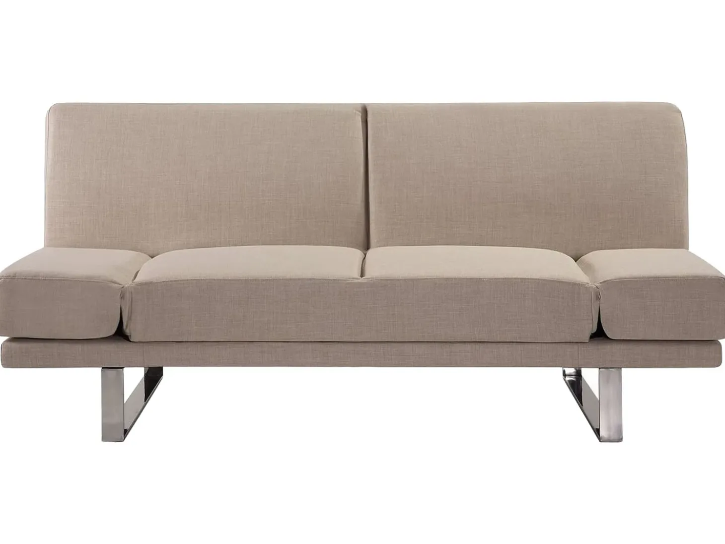 Sofa rozkładana dla 2 osób YORK Beżowy