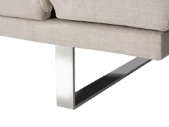 Sofa rozkładana dla 2 osób YORK Beżowy