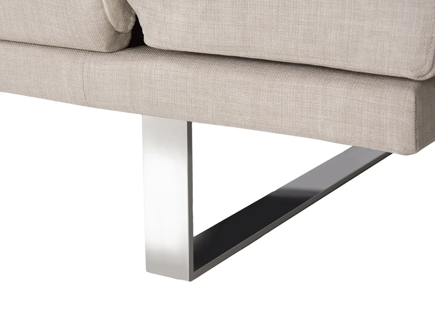 Sofa rozkładana dla 2 osób YORK Beżowy