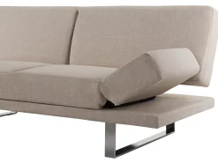 Sofa rozkładana dla 2 osób YORK Beżowy