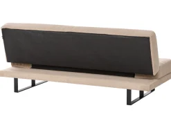 Online Sofa rozkładana dla 2 osób YORK Boucle Piaskowy Sofy Z Funkcją Spania|Wszystkie Sofy
