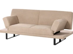 Online Sofa rozkładana dla 2 osób YORK Boucle Piaskowy Sofy Z Funkcją Spania|Wszystkie Sofy