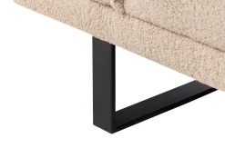 Online Sofa rozkładana dla 2 osób YORK Boucle Piaskowy Sofy Z Funkcją Spania|Wszystkie Sofy