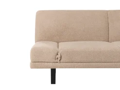 Online Sofa rozkładana dla 2 osób YORK Boucle Piaskowy Sofy Z Funkcją Spania|Wszystkie Sofy