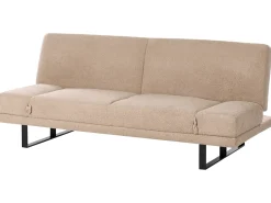 Online Sofa rozkładana dla 2 osób YORK Boucle Piaskowy Sofy Z Funkcją Spania|Wszystkie Sofy