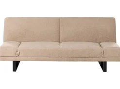 Online Sofa rozkładana dla 2 osób YORK Boucle Piaskowy Sofy Z Funkcją Spania|Wszystkie Sofy