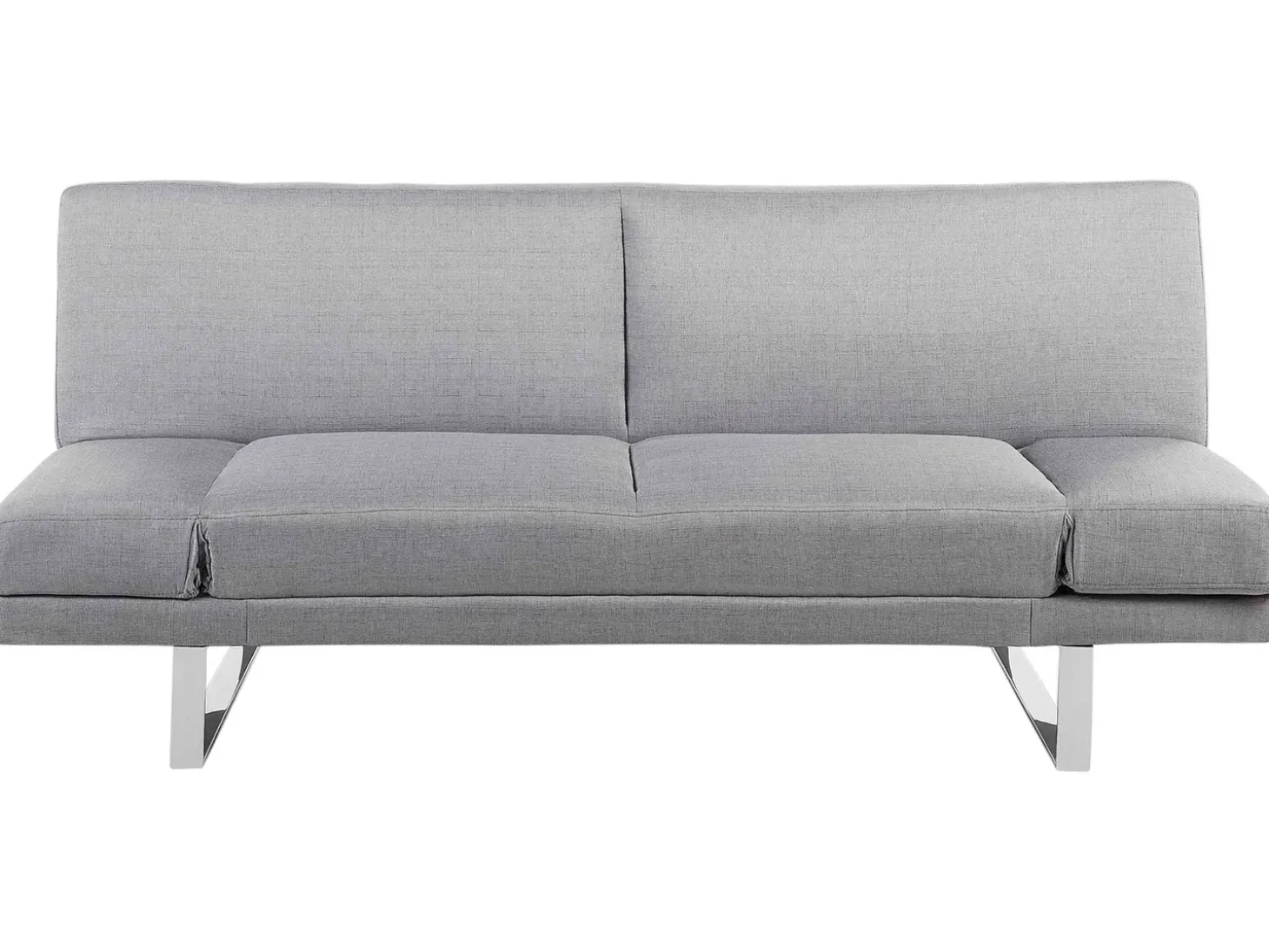 Sofa rozkładana dla 2 osób YORK Jasnoszary