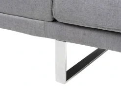 Sofa rozkładana dla 2 osób YORK Jasnoszary