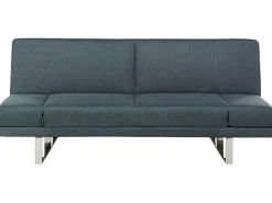 Sofa rozkładana dla 2 osób YORK Niebieski