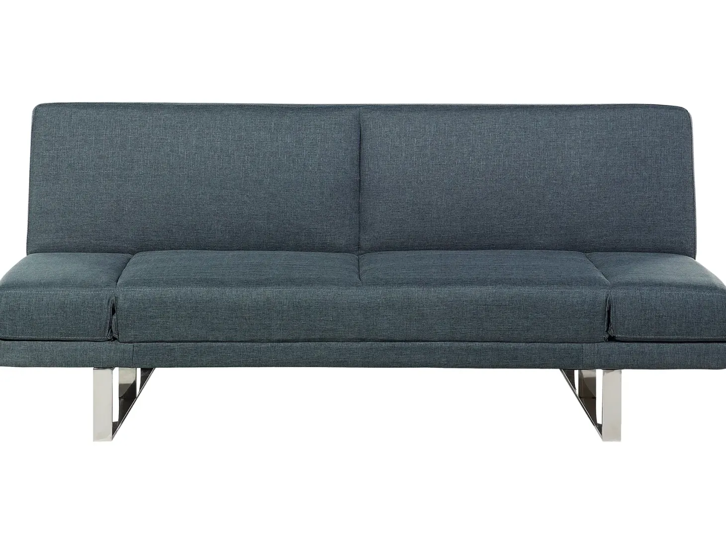 Sofa rozkładana dla 2 osób YORK Niebieski