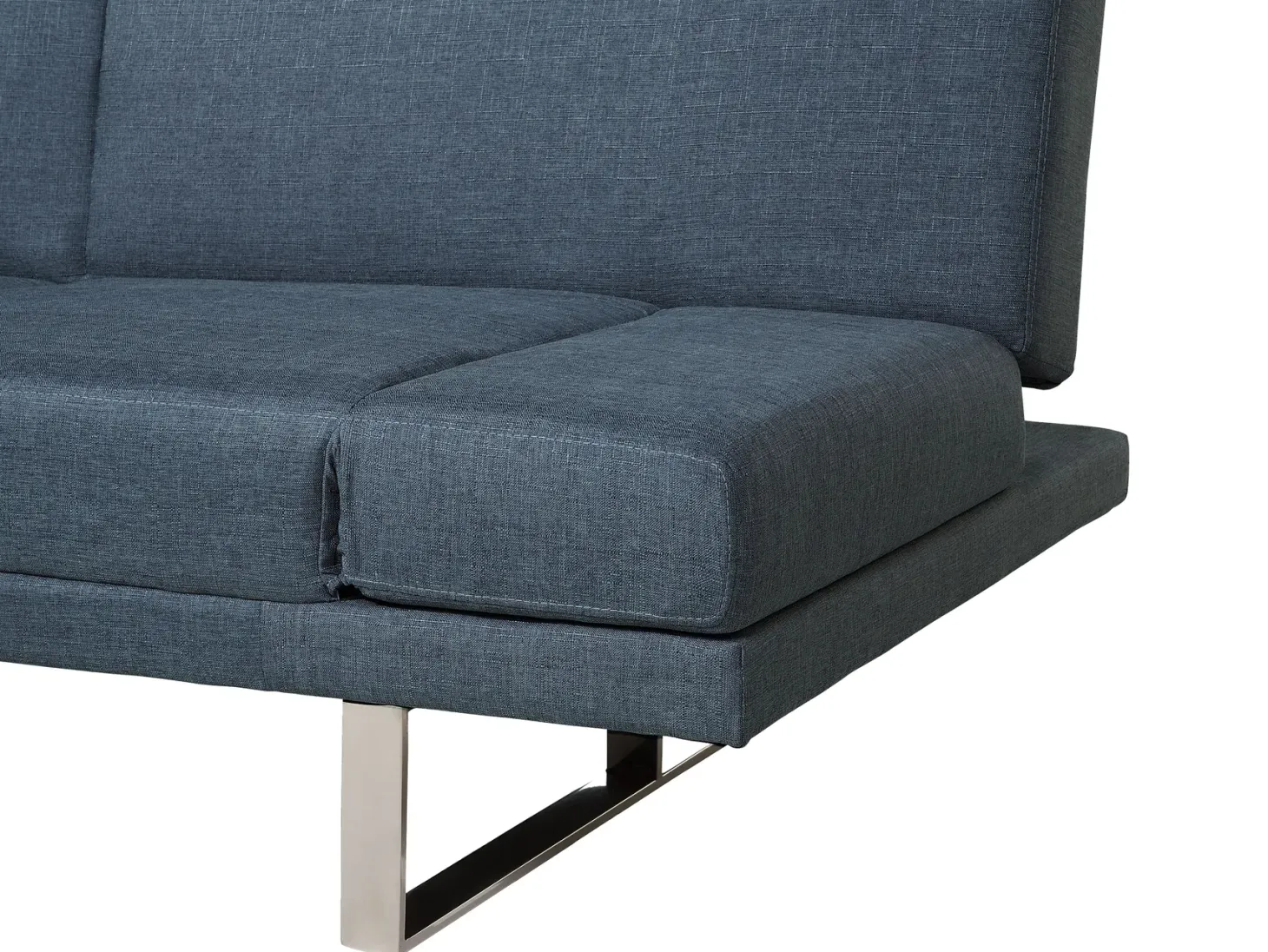 Sofa rozkładana dla 2 osób YORK Niebieski