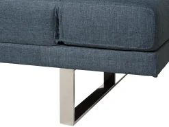 Sofa rozkładana dla 2 osób YORK Niebieski