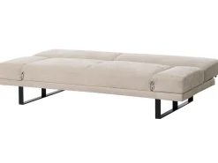 Hot Sofa rozkładana dla 2 osób YORK Szenil Jasnobeżowy Sofy Z Funkcją Spania|Wszystkie Sofy