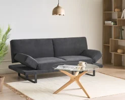 Online Sofa rozkładana dla 2 osób YORK Szenil Sofy Z Funkcją Spania|Wszystkie Sofy