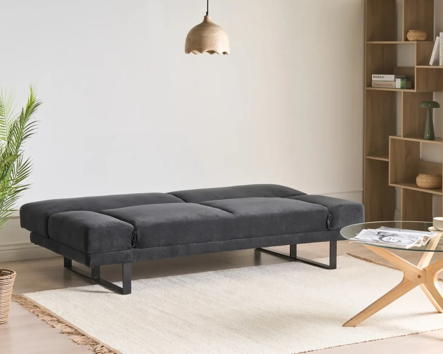 Online Sofa rozkładana dla 2 osób YORK Szenil Sofy Z Funkcją Spania|Wszystkie Sofy