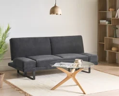 Online Sofa rozkładana dla 2 osób YORK Szenil Sofy Z Funkcją Spania|Wszystkie Sofy
