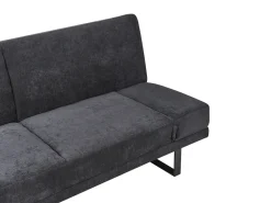 Online Sofa rozkładana dla 2 osób YORK Szenil Sofy Z Funkcją Spania|Wszystkie Sofy