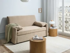 Best Sofa rozkładana HORMA Jasno Sofy Z Funkcją Spania|Wszystkie Sofy