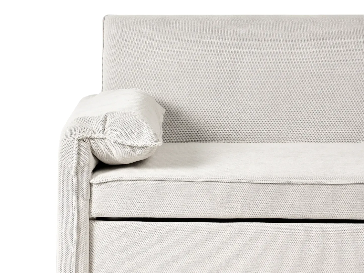 Best Sofa rozkładana HORMA Złamana biel Sofy Z Funkcją Spania|Wszystkie Sofy