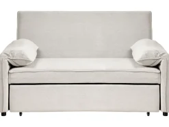 Best Sofa rozkładana HORMA Złamana biel Sofy Z Funkcją Spania|Wszystkie Sofy
