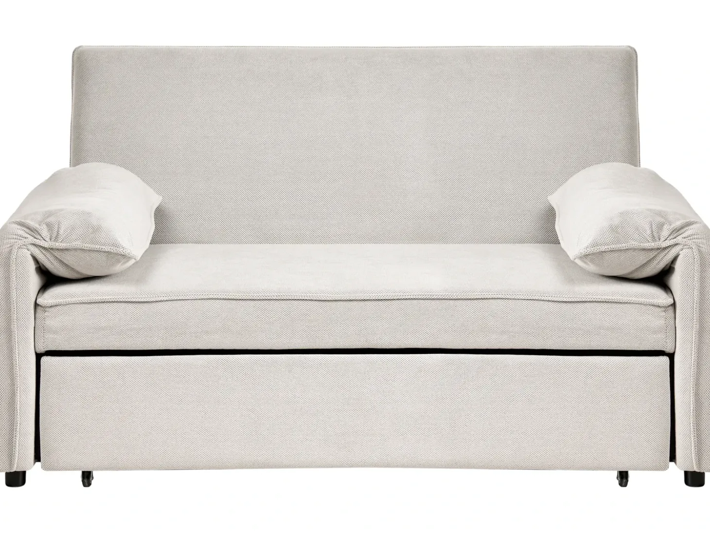 Best Sofa rozkładana HORMA Złamana biel Sofy Z Funkcją Spania|Wszystkie Sofy