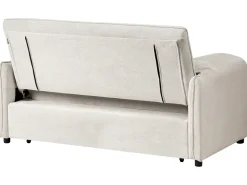Best Sofa rozkładana HORMA Złamana biel Sofy Z Funkcją Spania|Wszystkie Sofy